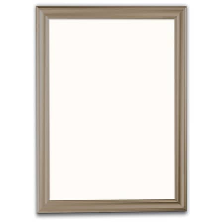 United Visual Products Corkboard, Fabric, 3 Door, Satin/Gry, 72x48" UV307-SATIN-MEDGRY